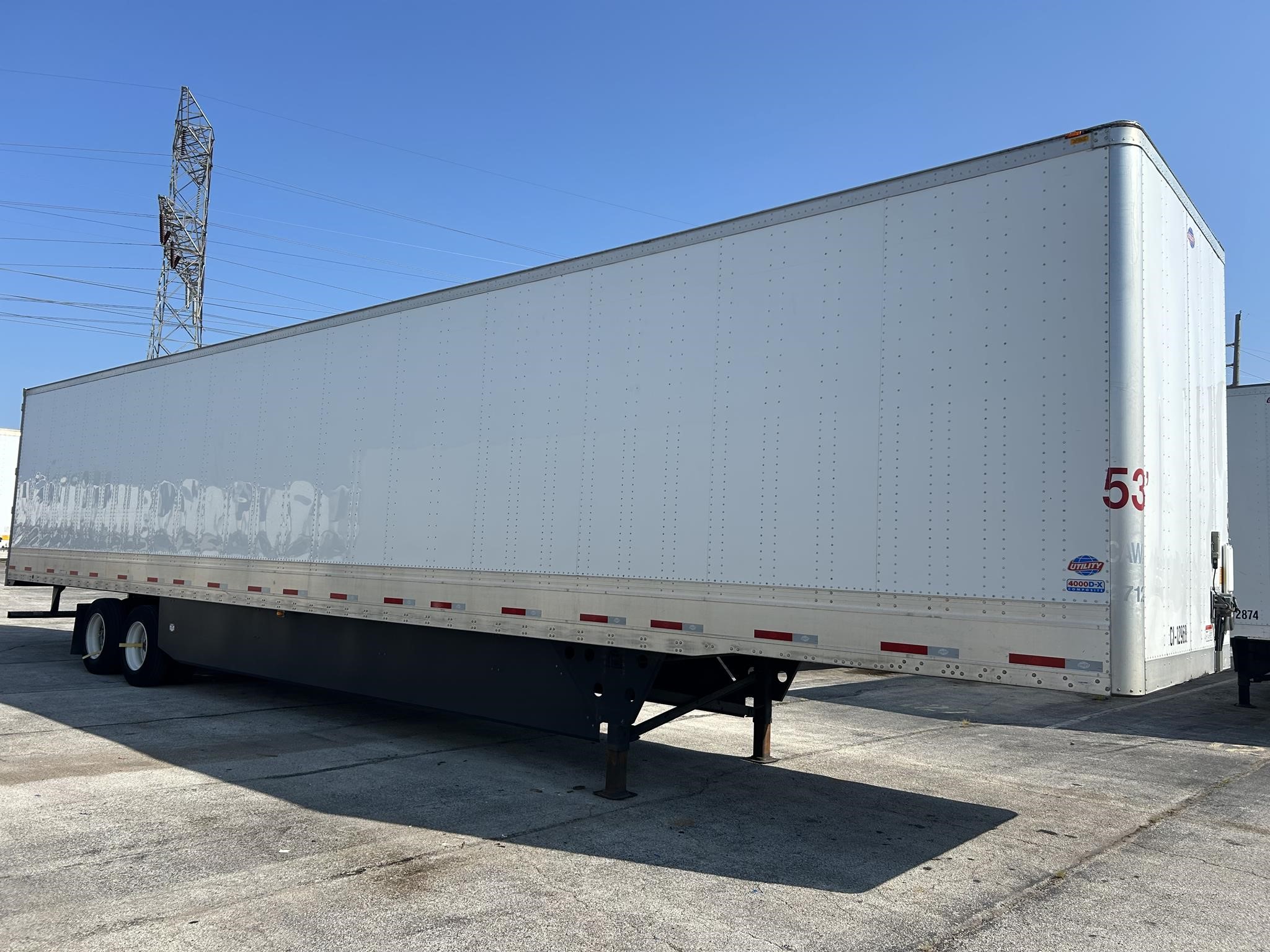 2023 UTILITY 4000D-X 11042038949 2023 UTILITY 4000D-X 11042038949