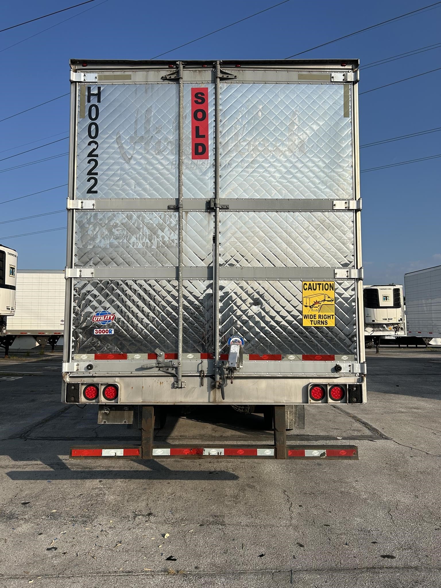 2020 UTILITY 3000R 11042363944 2020 UTILITY 3000R 11042363944