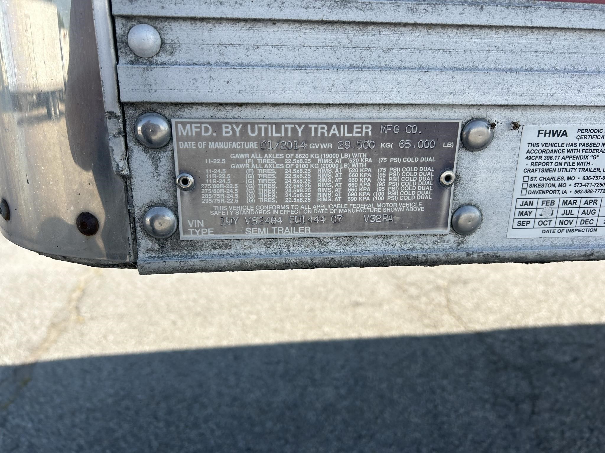 2015 UTILITY 3000R 2015 UTILITY 3000R - image 3 of 6