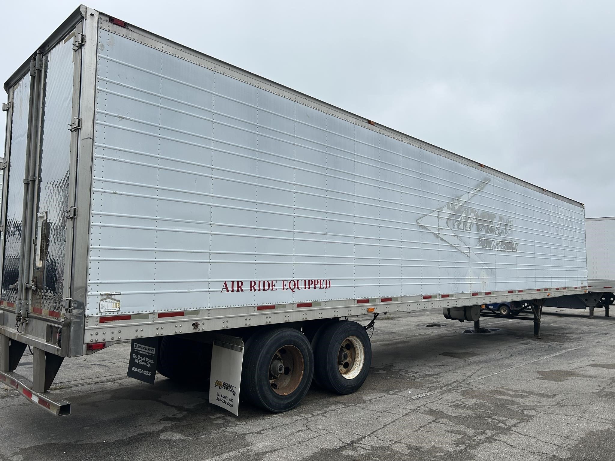 2007 WABASH ARCTIC LITE 11048539029 2007 WABASH ARCTIC LITE 11048539029