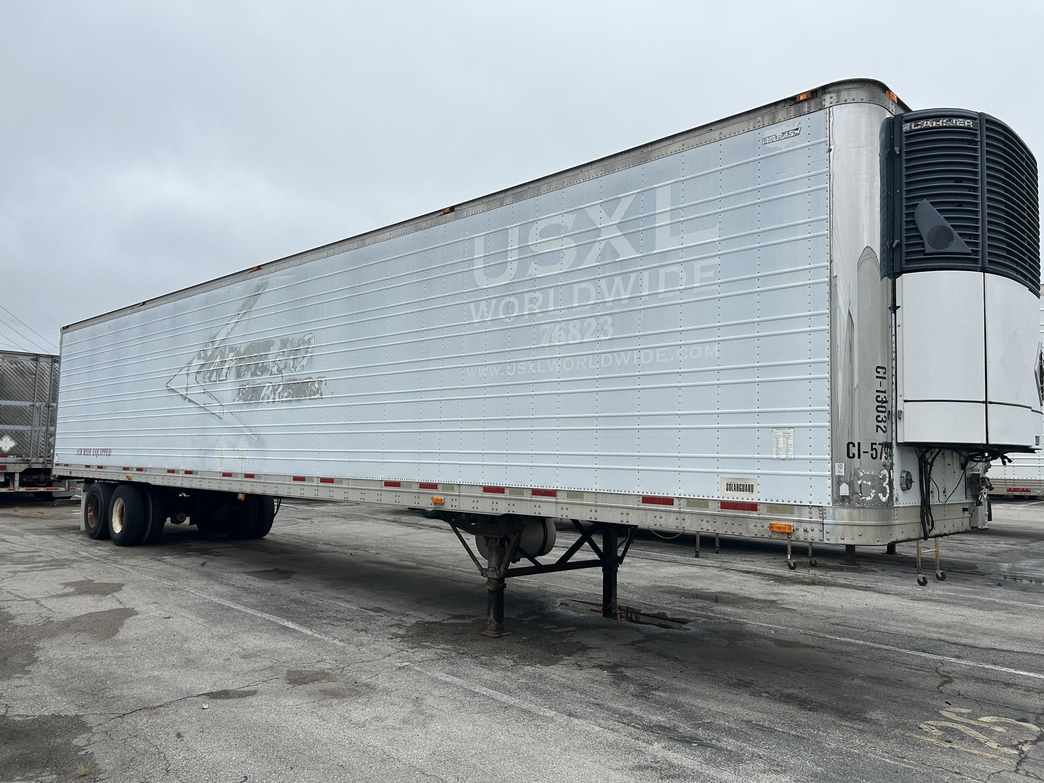 2007 WABASH ARCTIC LITE 11048539114 2007 WABASH ARCTIC LITE 11048539114