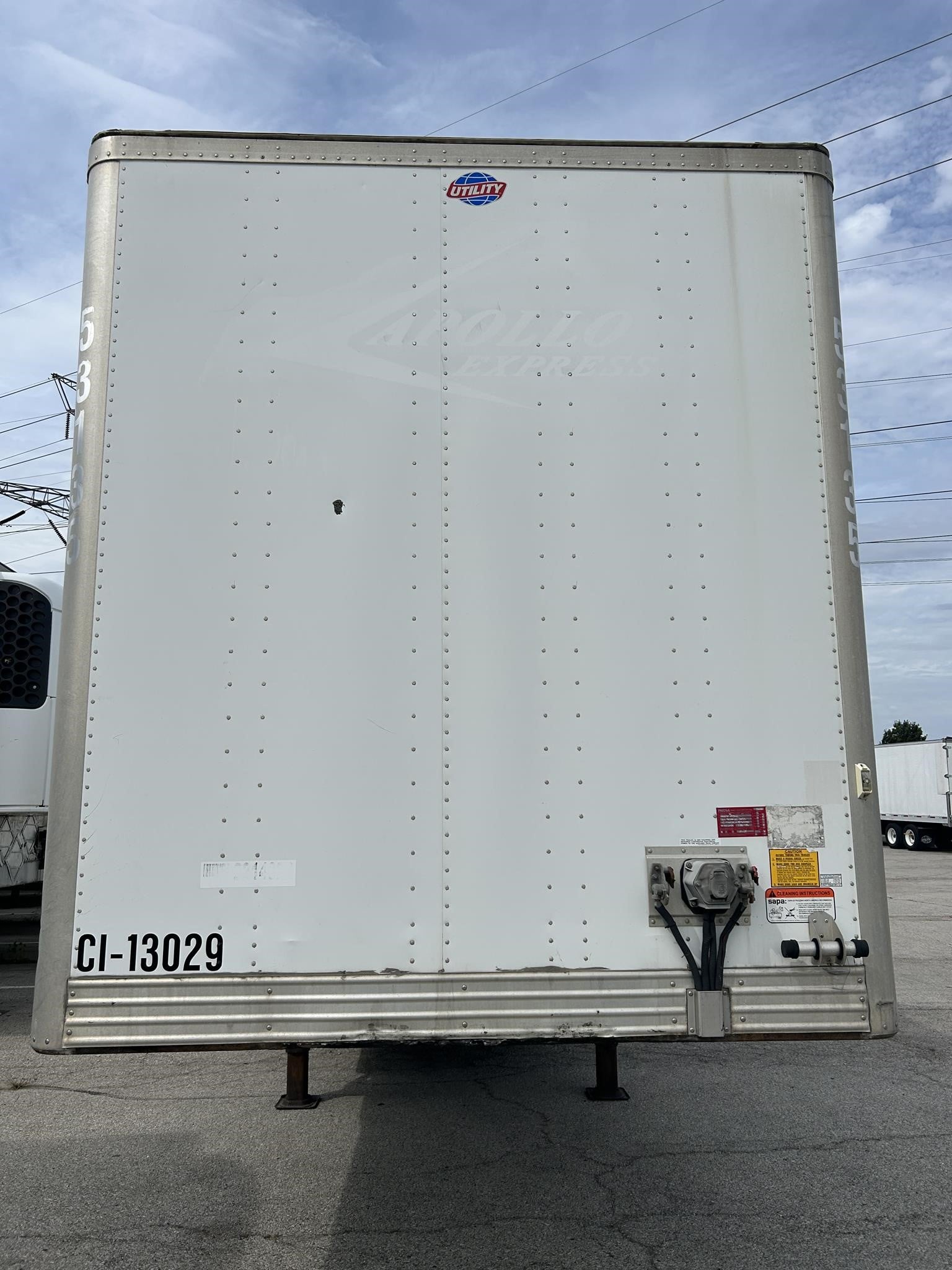 2015 UTILITY 4000D-X 2015 UTILITY 4000D-X - image 2 of 6