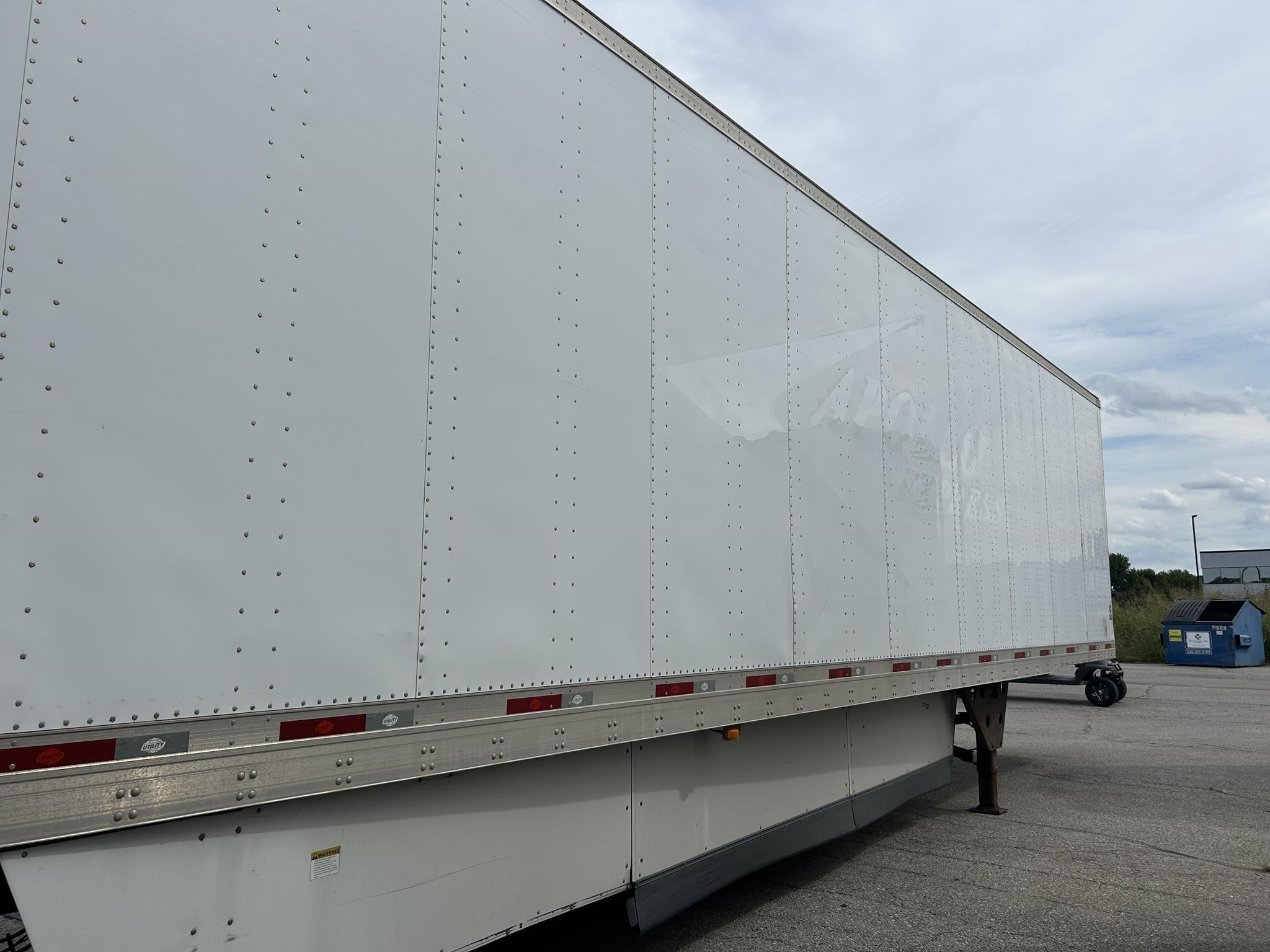 2015 UTILITY 4000D-X 11049851165 2015 UTILITY 4000D-X 11049851165