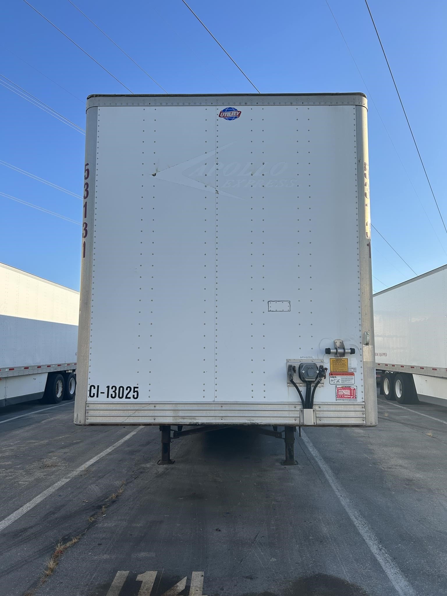 2014 UTILITY 4000D-X 2014 UTILITY 4000D-X - image 2 of 6